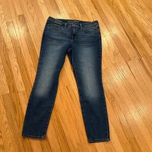 Universal Thread Mid Rise Skinny Jeans Size 12 / 31R